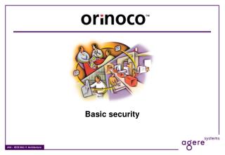 Basic security