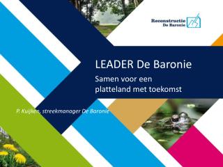 LEADER De Baronie