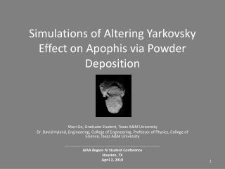 Simulations of Altering Yarkovsky Effect on Apophis via Powder Deposition