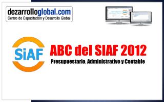 ABC del SIAF 2012