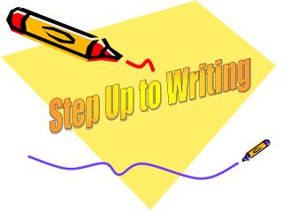 Step Up to Writing