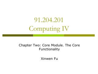 91.204.201 Computing IV