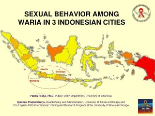 SEXUAL BEHAVIOR AMONG WARIA IN 3 INDONESIAN CITIES