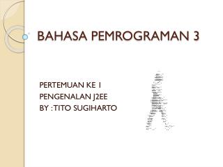 BAHASA PEMROGRAMAN 3