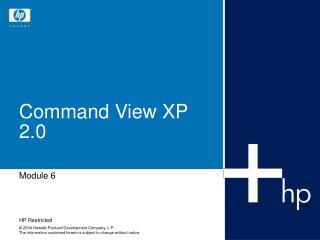 Command View XP 2.0