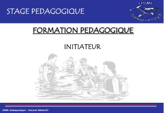 FORMATION PEDAGOGIQUE