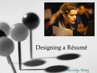 Designing a Résumé