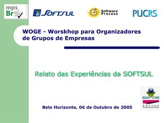 WOGE - Worskhop para Organizadores de Grupos de Empresas