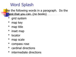 Word Splash