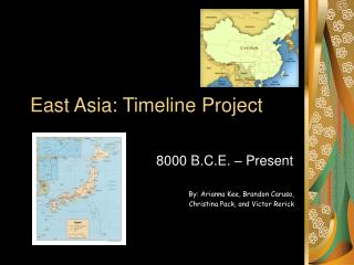 East Asia: Timeline Project