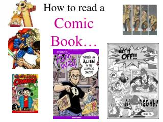 How to read a Comic Book…