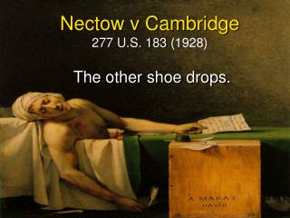 Nectow v Cambridge 277 U.S. 183 (1928)