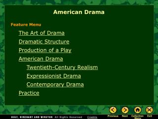 American Drama