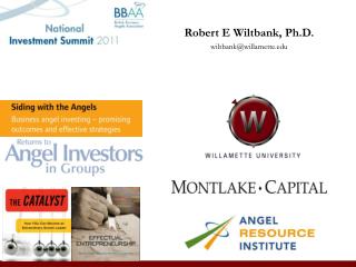 Robert E Wiltbank, Ph.D. wiltbank@willamette