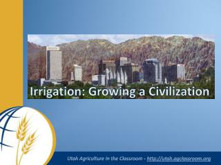 Irrigation: Growing a Civilization