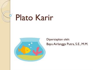 Plato Karir