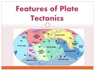 Features of Plate Tectonics