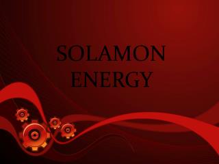 SOLAMON ENERGY - BP terminates deal with contractor after Az