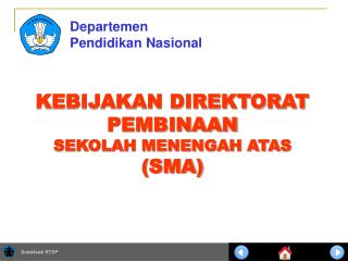 Departemen Pendidikan Nasional