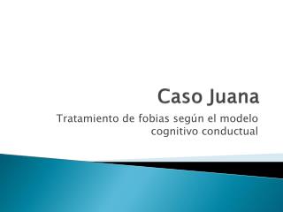 Caso Juana