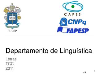 Departamento de Linguística