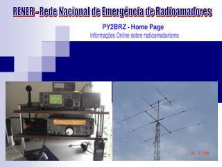 RENER - Rede Nacional de Emergência de Radioamadores