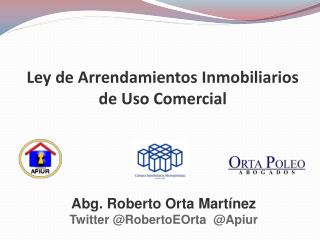 Ley de Arrendamientos Inmobiliarios de Uso Comercial