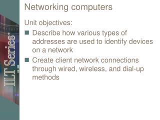 Networking computers