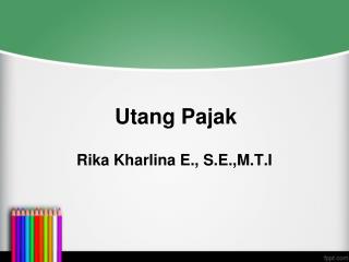 Utang Pajak