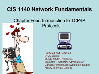 CIS 1140 Network Fundamentals