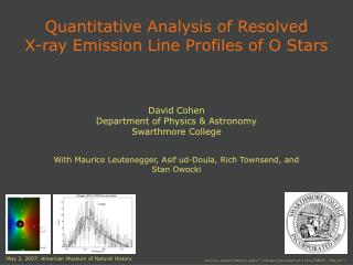 Quantitative Analysis of Resolved X-ray Emission Line Profiles of O Stars
