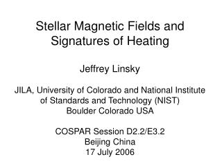 Important questions concerning magnetic fields and heating