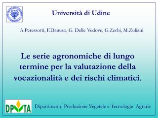 Università di Udine