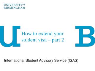 How to extend your student visa – part 2