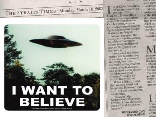 The Great Singapore UFO Mystery