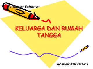 KELUARGA DAN RUMAH TANGGA