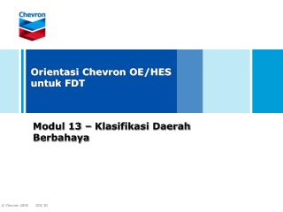 Modul 13 – Klasifikasi Daerah Berbahaya