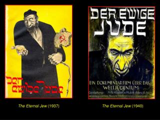 The Eternal Jew (1937)