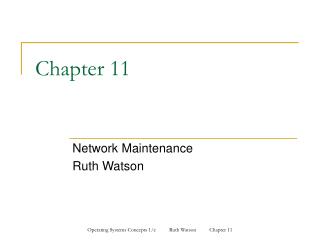 Chapter 11