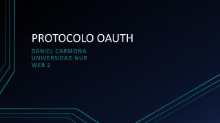 PROTOCOLO OAUTH