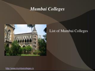 Mumbai Colleges