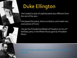 Duke Ellington