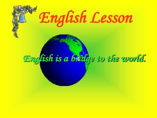 English Lesson