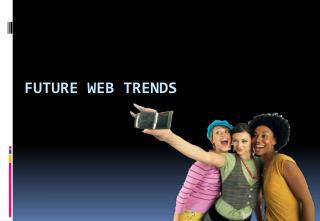 Future web trends