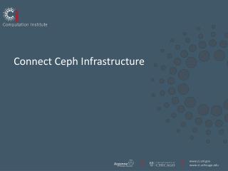Connect Ceph Infrastructure