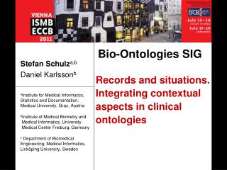 Records and situations. Integrating contextual aspects in clinical ontologies