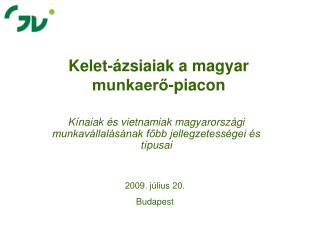 Kelet-ázsiaiak a magyar munkaerő-piacon
