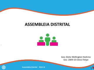 ASSEMBLEIA DISTRITAL