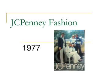 JCPenney Fashion