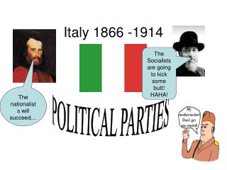Italy 1866 -1914